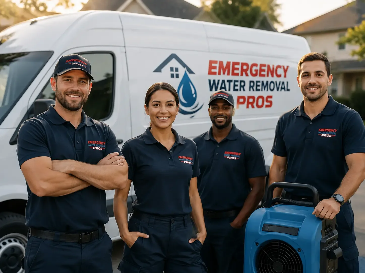 Emergency Water Removal company in Levant, KS