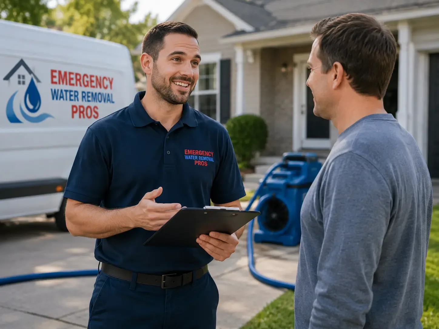 Emergency Water Removal Levant, KS FAQs